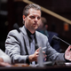 Florida Rep. Matt Gaetz impersonating a shady tax preparer who works out of a kiosk in the mall.